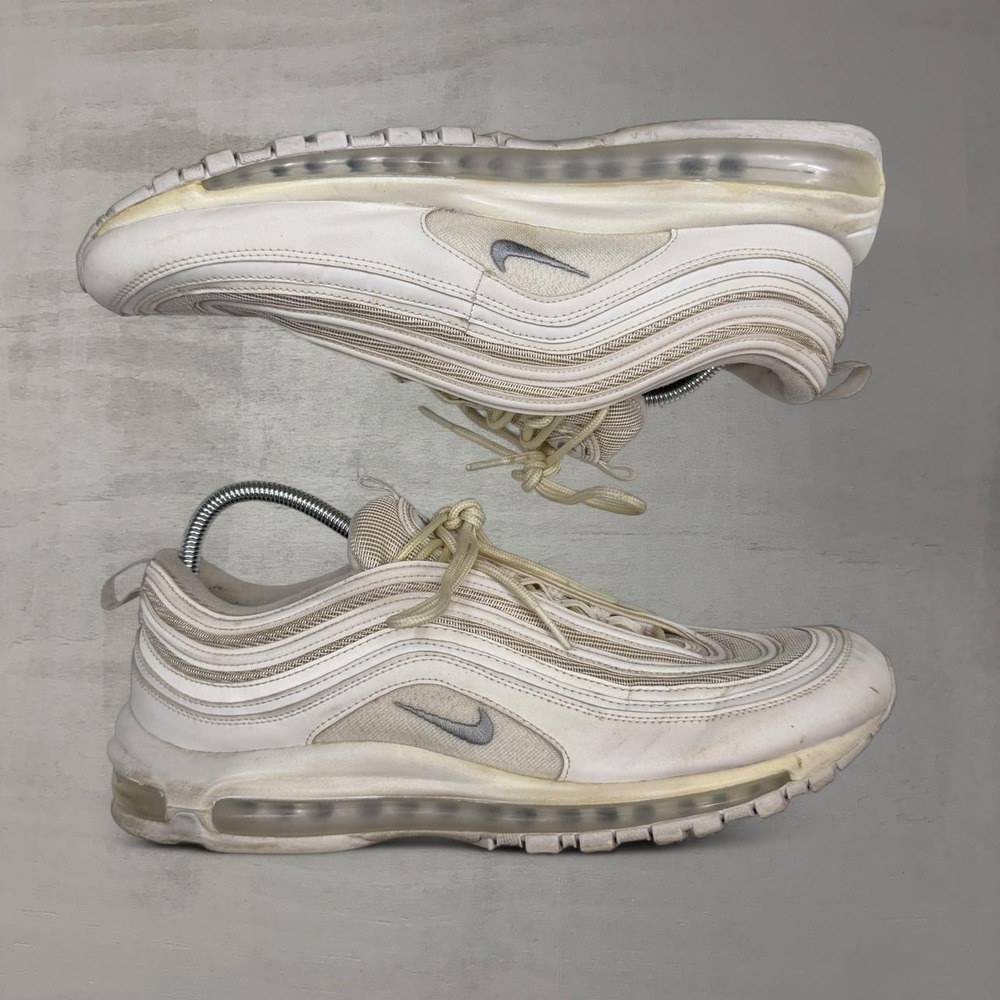 Nike Air Max 97 Sneakers White Triple White Running Shoes‎ 14